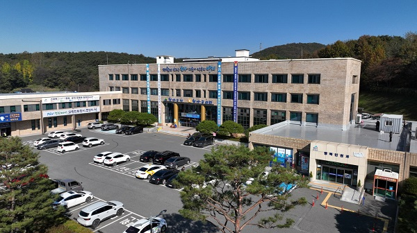 4.청양군, ‘산사태예방지원본부’ 본격 가동(군청사 전경).jpg